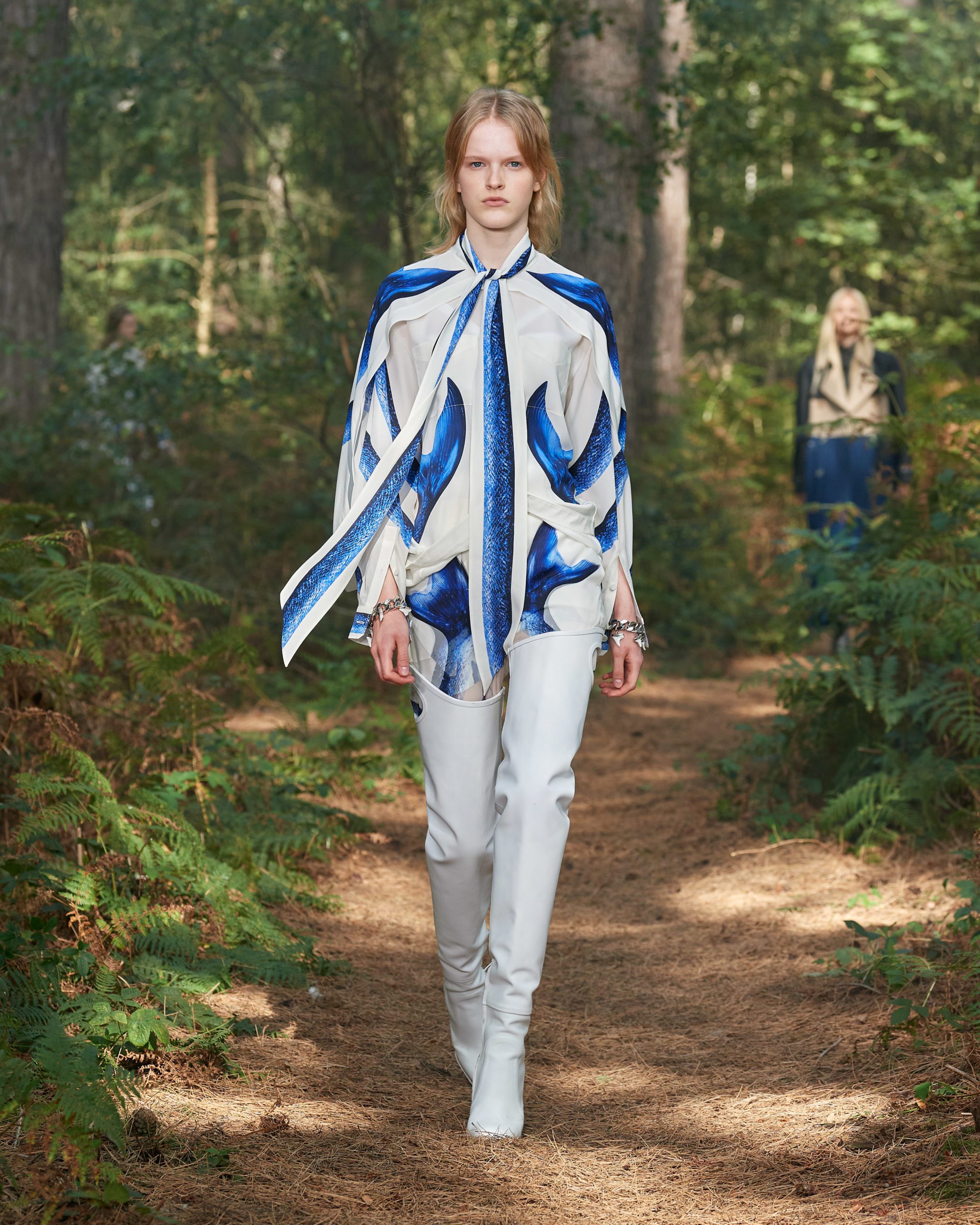 Burberry Spring_Summer 2021 Collection - Look 4