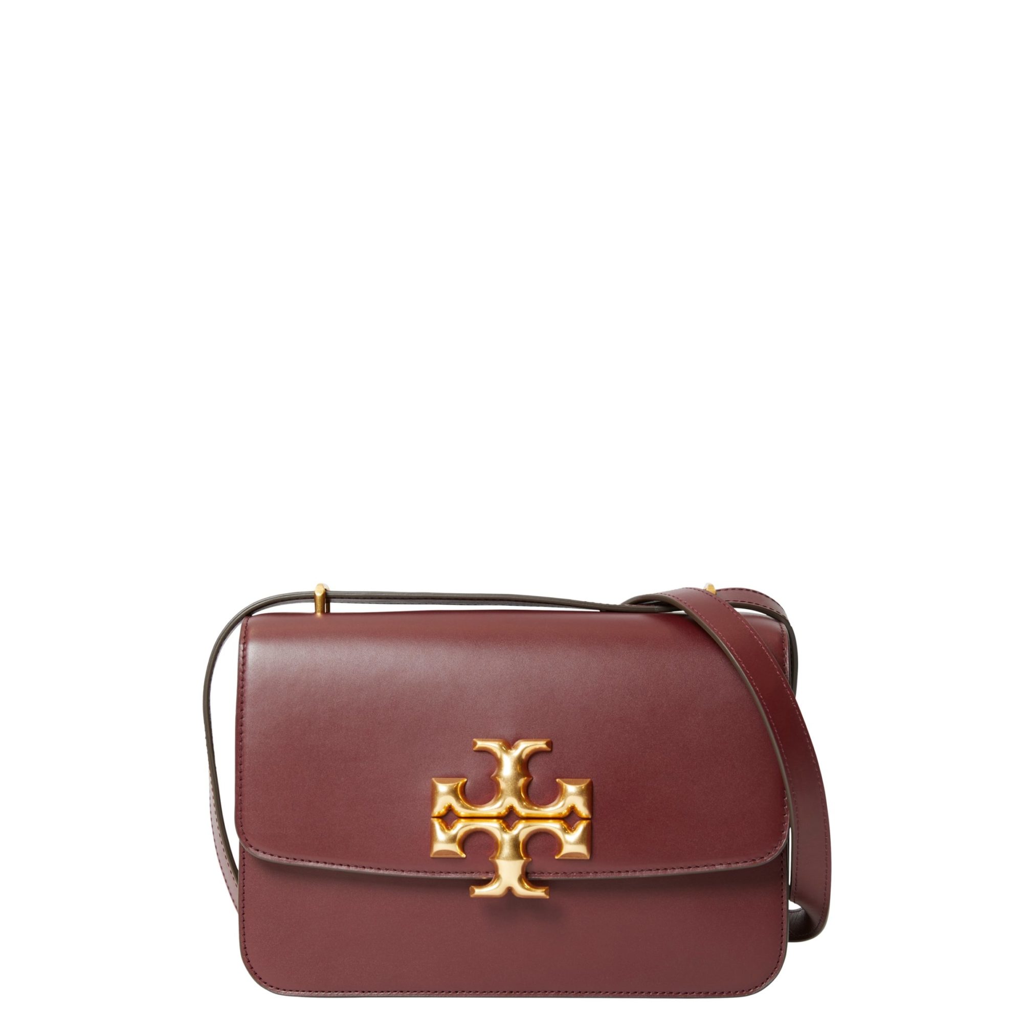 TB Eleanor Convertible Shoulder Bag 75003 in Claret