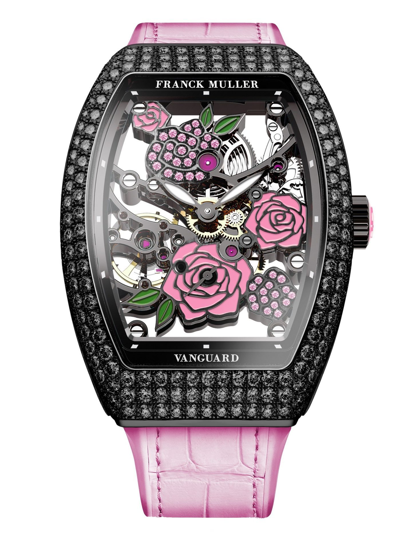 V32-rose-D BLACK rose