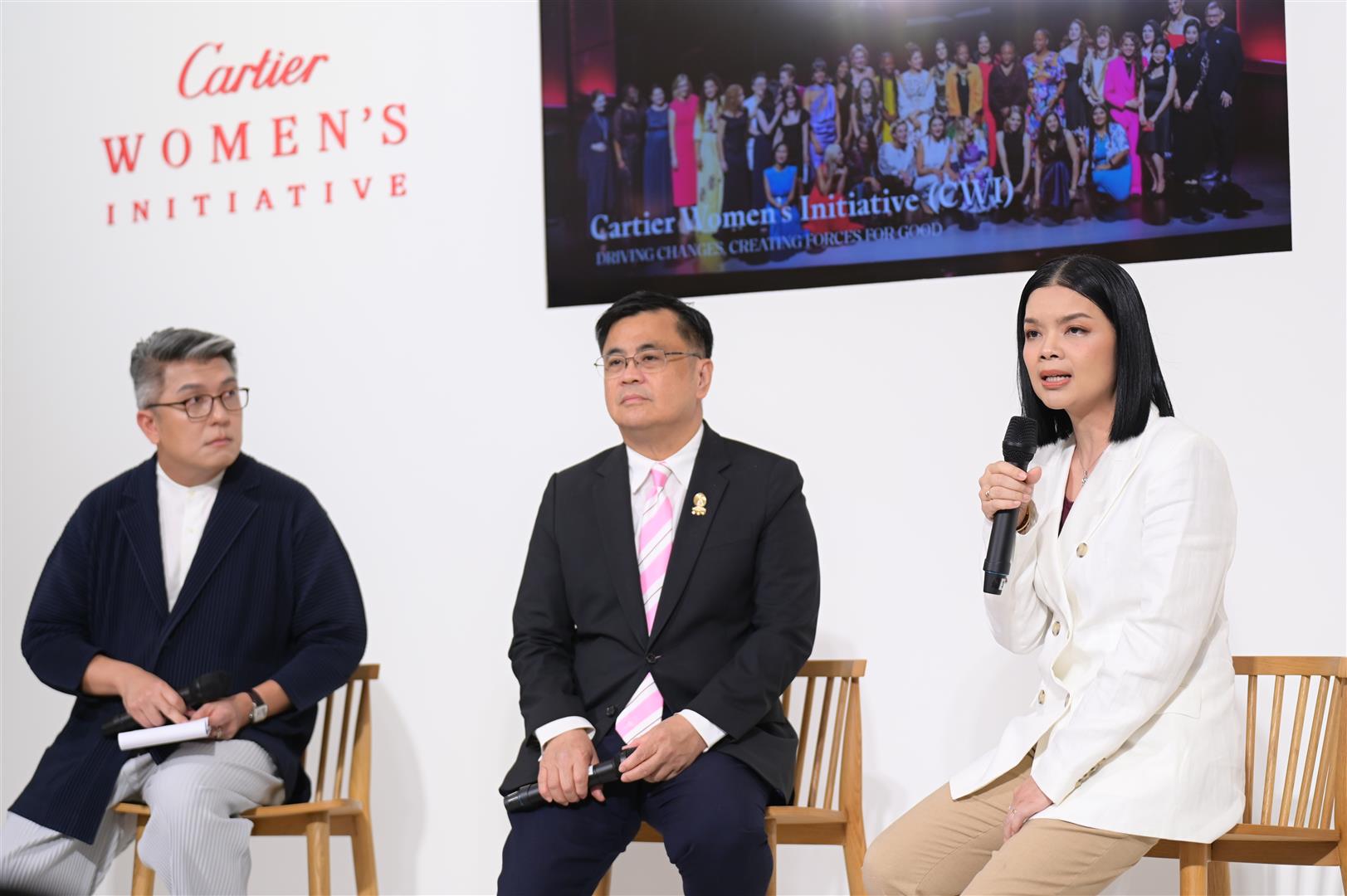 Cartier จับมือจุฬาฯ เปิดตัว CWI Entrepreneurial Program สนับสนุนผู้ ...