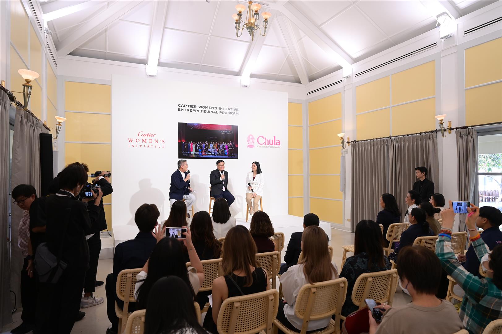 Cartier จับมือจุฬาฯ เปิดตัว CWI Entrepreneurial Program สนับสนุนผู้ ...
