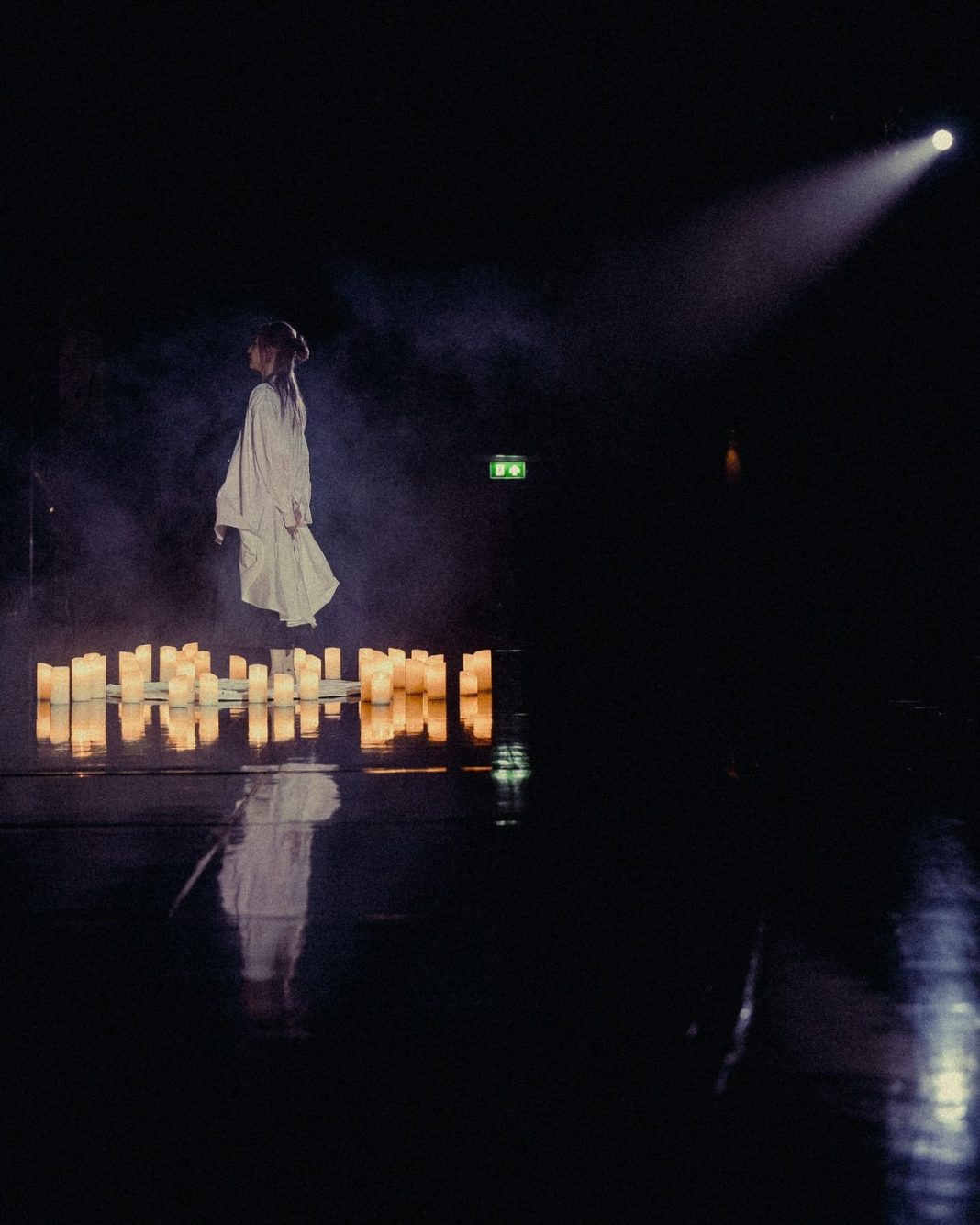 เปิดภาพบรรบากาศงาน The Final Light โปรเจกต์สุดท้ายของเนเน่