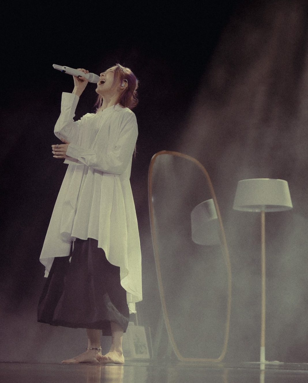 เปิดภาพบรรบากาศงาน The Final Light โปรเจกต์สุดท้ายของเนเน่